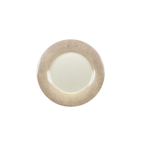 Plato de borde ancho de melamina 10-1/2" Jazz