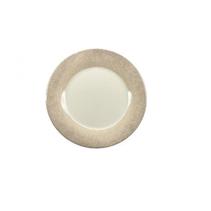 Plato de borde ancho de melamina 11-3/4" Jazz