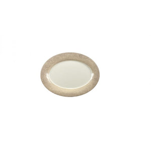 Platón de melamina 9-1/2" x 7-1/4" Jazz