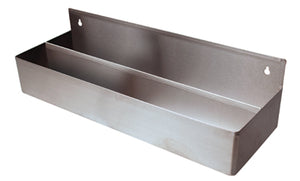 Speed rail bajo barra 30 x 8-1/8 x 6-1/2 pulg acero inoxidable