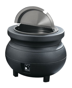 11 qt 120 V Cayenne® 1776 & 1777 Colonial Kettle™ retermalizador en negro
