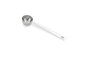 Cuchara medidora 1-tablespoon redondo uso rudo acero inoxidable