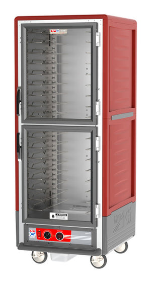 Gabinete térmico Metro de conservación y fermentación altura completa con puerta transparente C5 3 Series 27.625 x 31.5 x 71 pulg C539-HDC