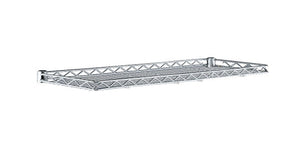 Repisa Metro Super Erecta cromado 11.75 x 1.5 pulg