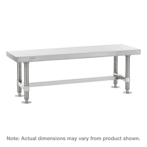 Metro acero inoxidable Gowning Bench