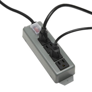 Multicontacto Metro para estaciones calientes 2.5 x 7.38 x 1.5 pulg