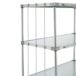 Metro Rods y Tabs para Super Erecta industrial anaquel de repisa sólida