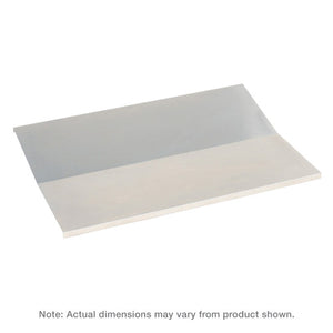 Metro Pitched Aluminum Dust Cover para Dollies 21.313 x 1.625 pulg