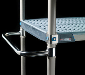 Anaquel plástico Metro MetroMax i MAX-EXHANDLE