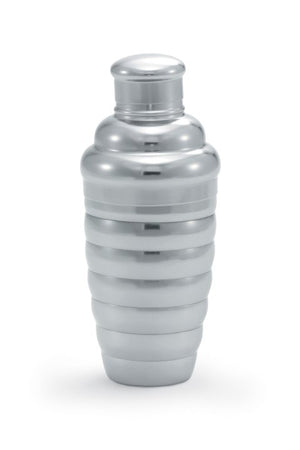 12 oz acero inoxidable cocktail shaker con beehive pattern