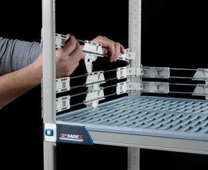 Anaquel plástico Metro MetroMax i MAX-LEDGE-2