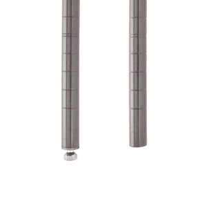 Poste Metro Super Erecta SiteSelect epóxico Metroseal gris 1 x 1 pulg