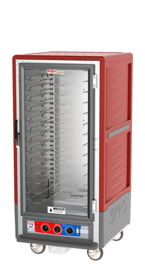 Gabinete térmico Metro de conservación y fermentación con puerta transparente C5 3 Series 27.625 x 31.5 x 59 pulg C537-CFC