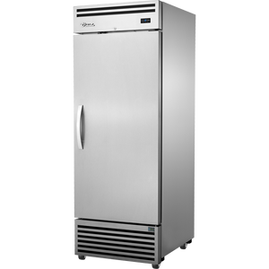 Refrigerador vertical de 28-3/4", 1 puerta, puertas sólidas, batientes