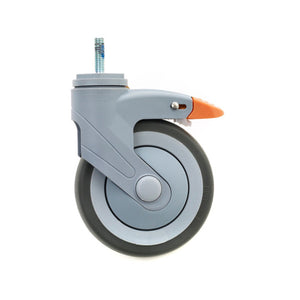 Rueda con bloqueo total Metro PrepMate 2.375 x 5.375 x 6.25 pulg
