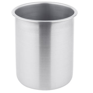 3 1/2 qt acero inoxidable bain-marie