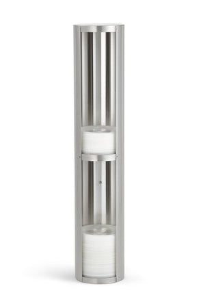 Dispensador tapa de acero inoxidable S