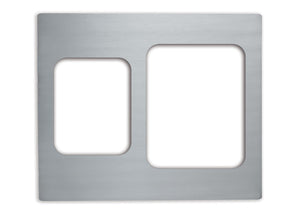 Miramar® batería de cocina doble tamaño plantillas - 25.62 x 21.12"