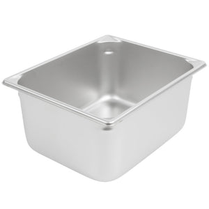 Inserto para mesa de vapor medio 6" de profundidad Super Pan V® acero inoxidable