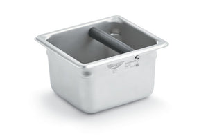 tamaño 1/6 4" de profundidad acero inoxidable caja de golpeo