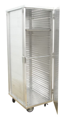 Gabinete cerrado para charolas capacidad 37 charolas