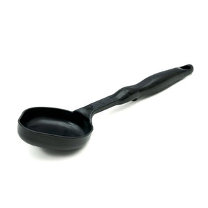 Porcionador Spoodle® 6 oz ovalado nylon en negro