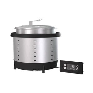 7 qt Mirage® empotrable inducción calentador