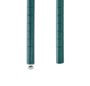 Poste Metro Super Erecta SiteSelect epóxico Metroseal verde 1 x 1 pulg