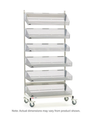 Unidad móvil Metro qwikSIGHT 21.5 x 79.5 pulg QB-M6