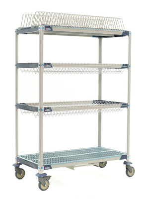 Rack de secado Metro para charolas 26.3125 x 67.3125 pulg PRVX3-XDR