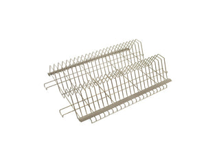 Rack de secado Metro para charolas para tablas de corte 24.862 x 48.442 x 7 pulg
