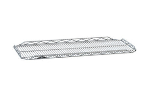 Metro qwikSLOT Drop Mat Wire Display repisa, cromado