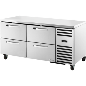 Refrigerador bajo mostrador de 67-1/4", 4 cajones, Spec Package 3