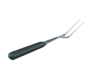 2-tine acero inoxidable pot fork con Kool-Touch® mango