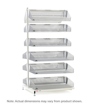 Canastilla Metro qwikSIGHT 40.5 x 74 pulg QB-S12A