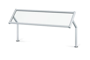 Protector de alimentos 59" 4-pozo de un lado buffet con superior repisa