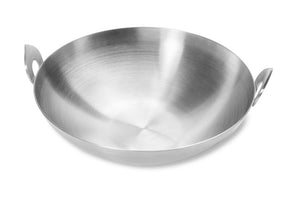 Wok mini de acero inoxidable