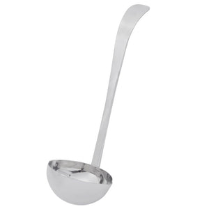 6 oz acero inoxidable servicio cucharón