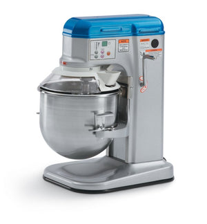 Batidora 10 qt 220- to 230 V sobre mostrador con guarda de seguridad y clavija Schuko