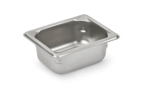 Inserto para mesa de vapor octavo 2 1/2" de profundidad Super Pan V® acero inoxidable