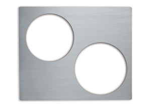 Miramar® batería de cocina doble tamaño plantillas - 25.62 x 21.12 x 0.75"