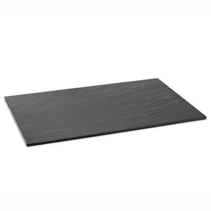 Cubic corte Boards, Platter & Wood base - 20.87 x 12.8"