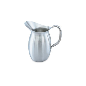 Jarra tipo campana de acero inoxidable 3 1/8 qt
