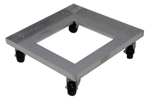 Dolly para racks de vasos 20-1/2 x 20-1/2 x 5-1/4 pulg