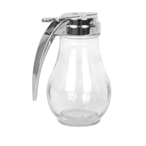 Dispensador de jarabe con tapa de zinc fundido 14 OZ