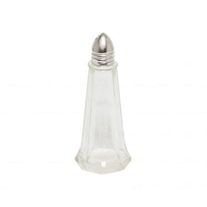 Salero y pimentero torre de acero inoxidable 1 OZ