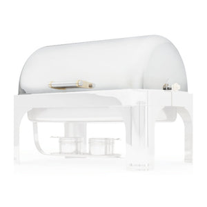 9 qt New York, New York de repuesto chafer tapa
