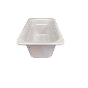Inserto GN cuarto de melamina 100 mm / 4" profundo