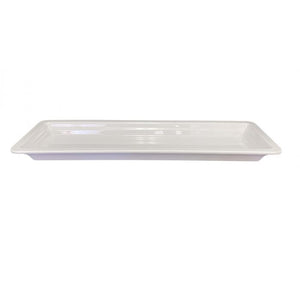 Inserto GN dos cuartos de melamina 40 mm / 1-1/2" profundo
