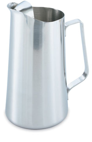 Jarra para agua de acero inoxidable 2 qt con guarda para hielo